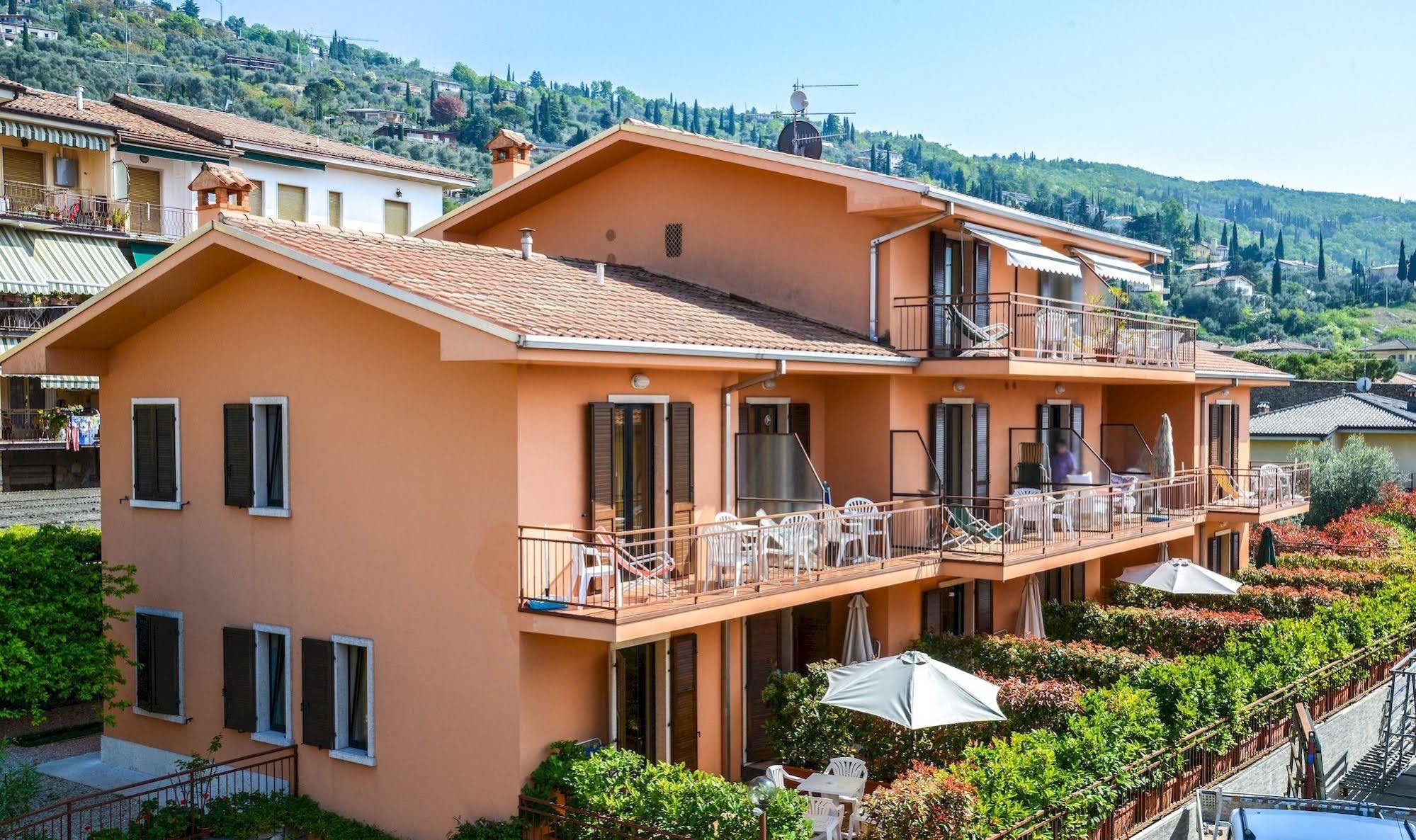 Garni Onda Hotel Torri Del Benaco Eksteriør billede