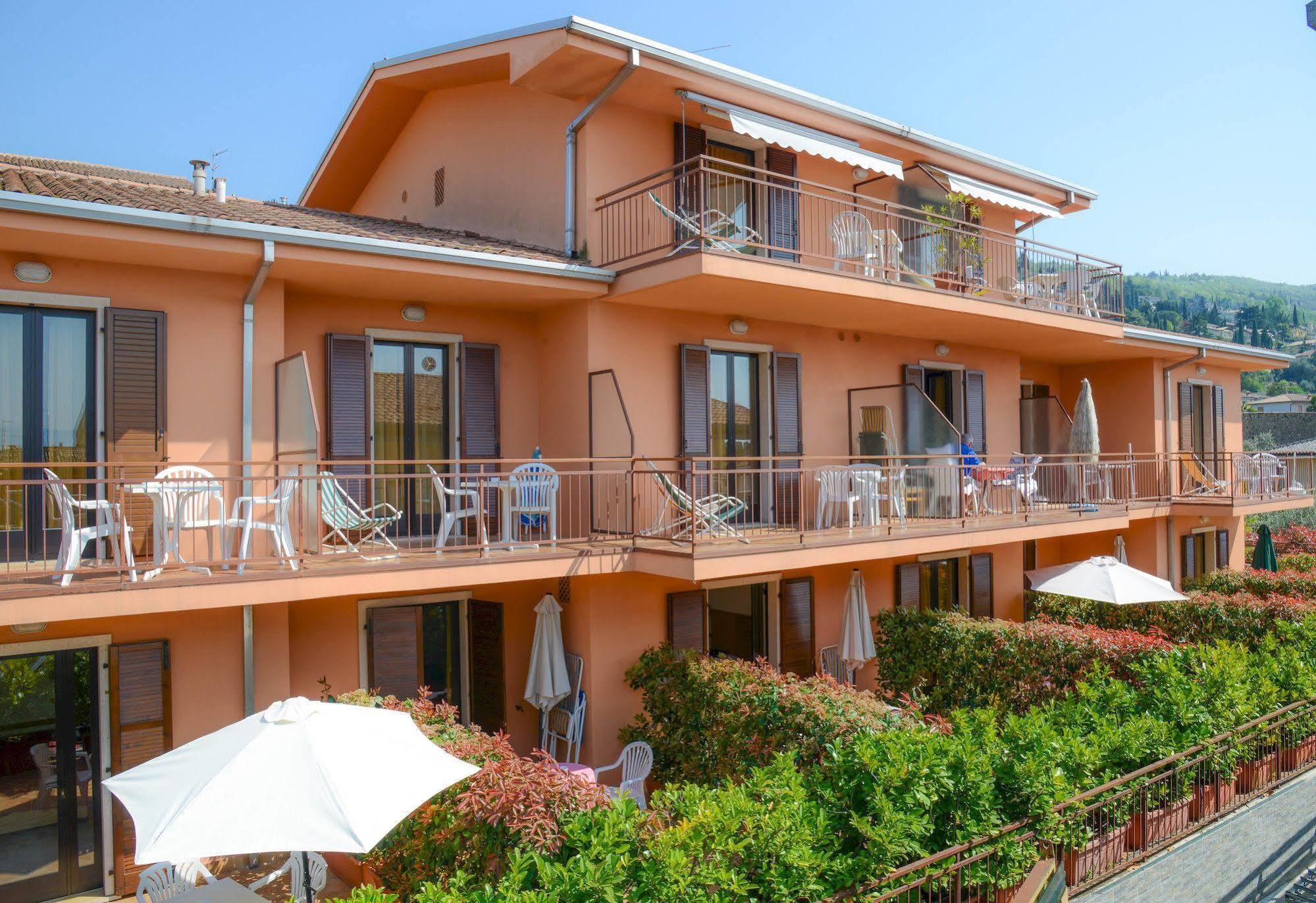 Garni Onda Hotel Torri Del Benaco Eksteriør billede
